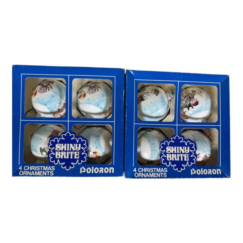 Shiny Brite Christmas‎ Ornaments in Boxes